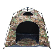 Thick Fully Automatic Fishing Tent - Blue Force Sports
