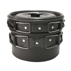 Camping Ultra-Light Aluminum Cookware Set