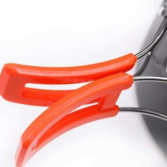 Camping Ultra-Light Aluminum Cookware Set