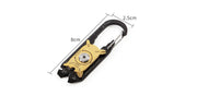 Multifunctional Wrench Emergency Outdoor Tool - Blue Force Sports