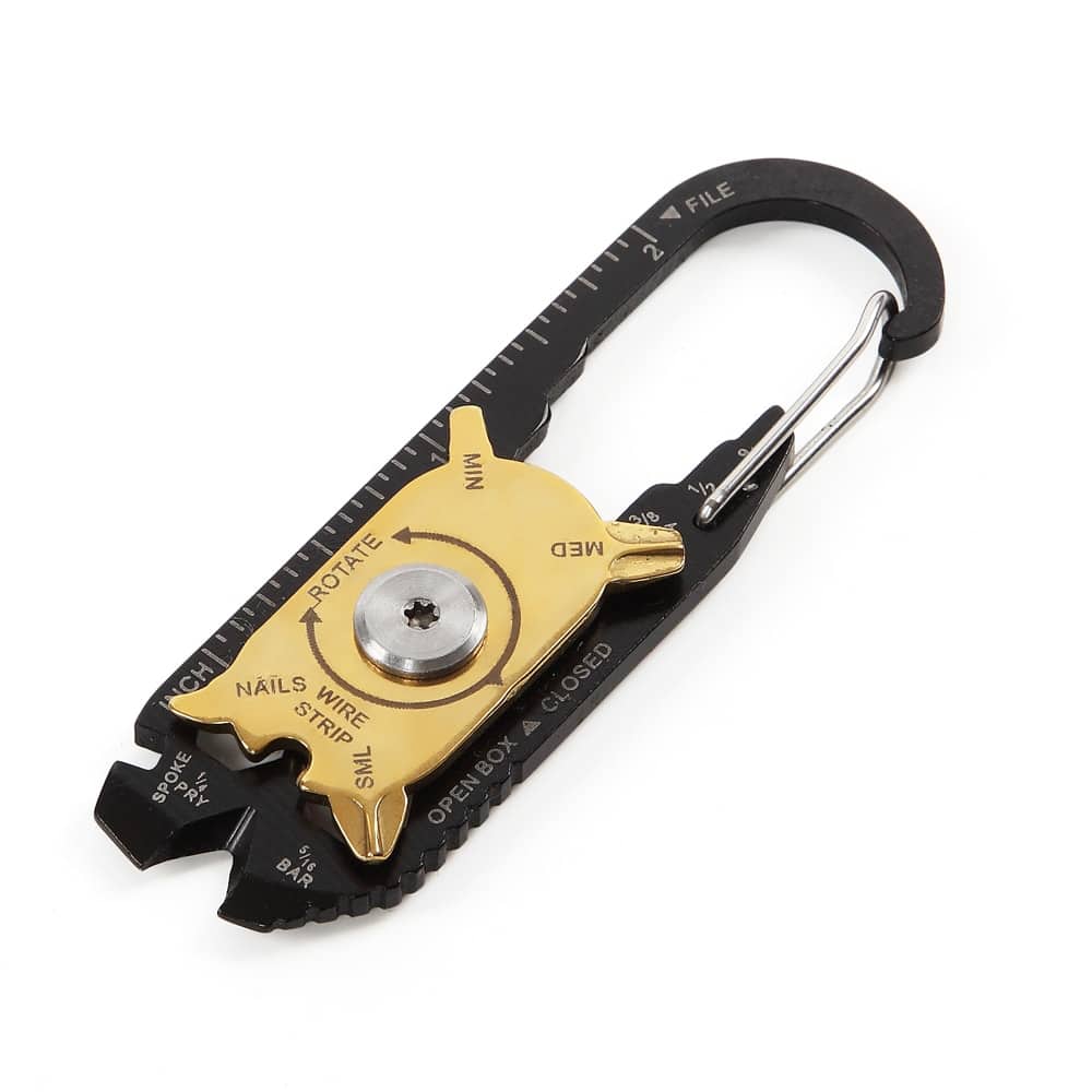 Multifunctional Wrench Emergency Outdoor Tool - Blue Force Sports