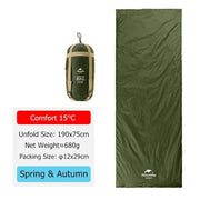 Waterproof Outdoor Camping Sleeping Bag - Blue Force Sports