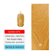 Waterproof Outdoor Camping Sleeping Bag - Blue Force Sports