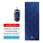 Waterproof Outdoor Camping Sleeping Bag - Blue Force Sports