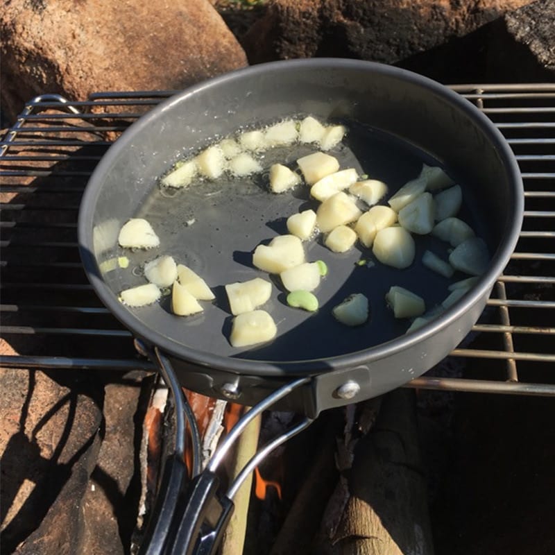 Small Portable Camping Cooker - Blue Force Sports