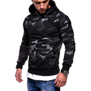 Camouflage Hoodie for Men - Blue Force Sports