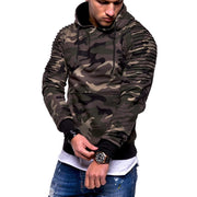 Camouflage Hoodie for Men - Blue Force Sports