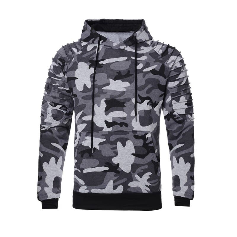 Camouflage Hoodie for Men