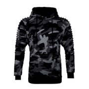 Camouflage Hoodie for Men - Blue Force Sports