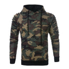 Camouflage Hoodie for Men - Blue Force Sports