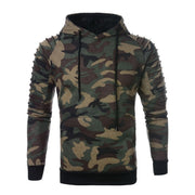 Camouflage Hoodie for Men - Blue Force Sports