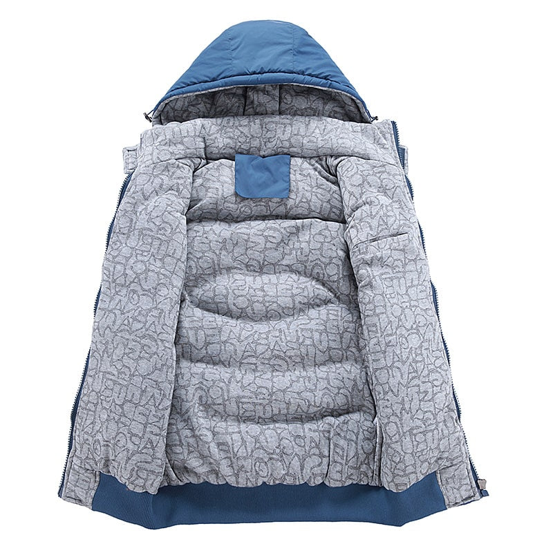 Fashion Sleeveless Jacket for Men - Blue Force Sports