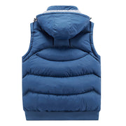 Fashion Sleeveless Jacket for Men - Blue Force Sports