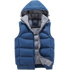 Fashion Sleeveless Jacket for Men - Blue Force Sports