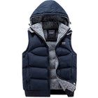 Fashion Sleeveless Jacket for Men - Blue Force Sports