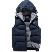 Fashion Sleeveless Jacket for Men - Blue Force Sports