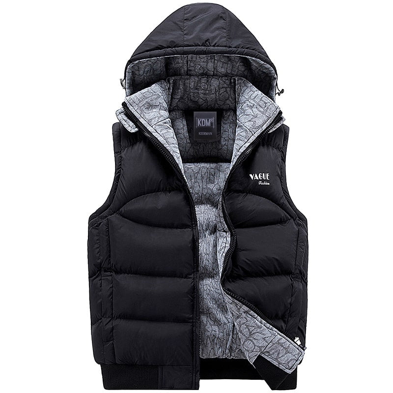 Fashion Sleeveless Jacket for Men - Blue Force Sports