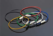 Metal Wire Creative Carabiner - Blue Force Sports