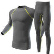 Men's Outdoor Winter Thermal Underwear - Blue Force Sports