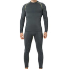 Men's Outdoor Winter Thermal Underwear - Blue Force Sports