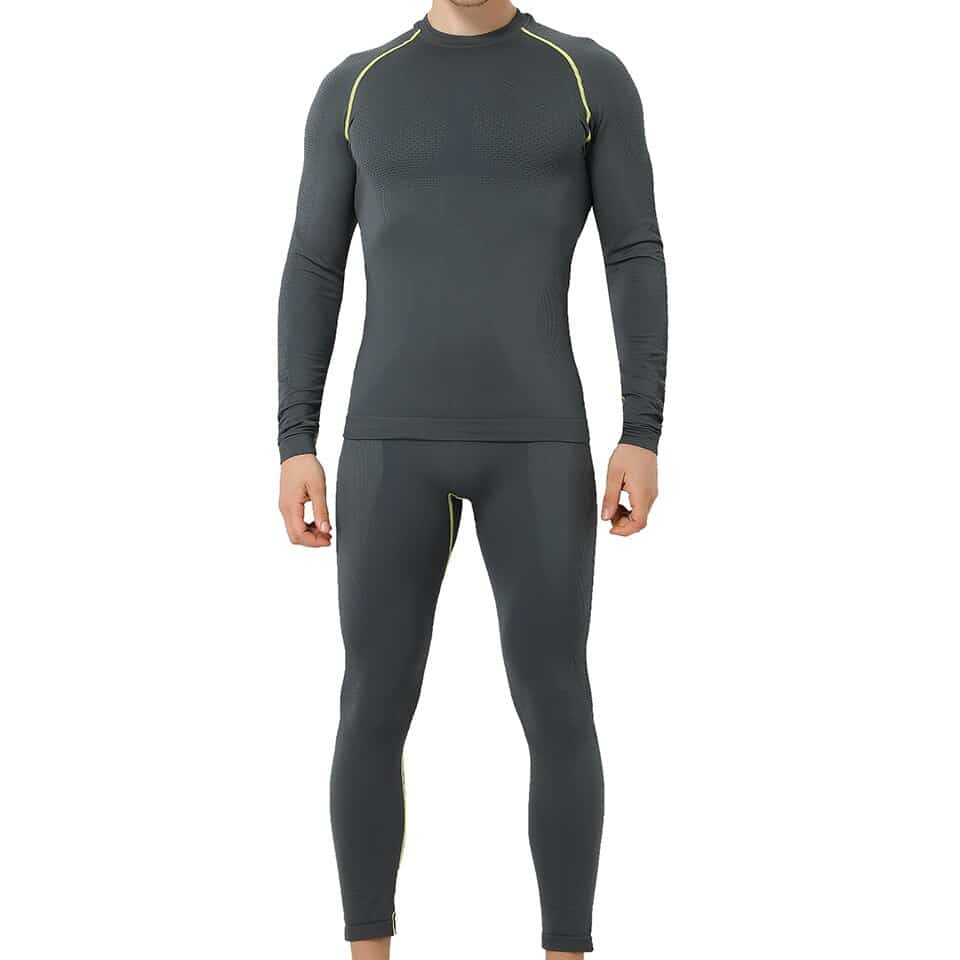 Men's Outdoor Winter Thermal Underwear - Blue Force Sports