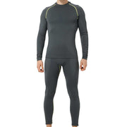 Men's Outdoor Winter Thermal Underwear - Blue Force Sports