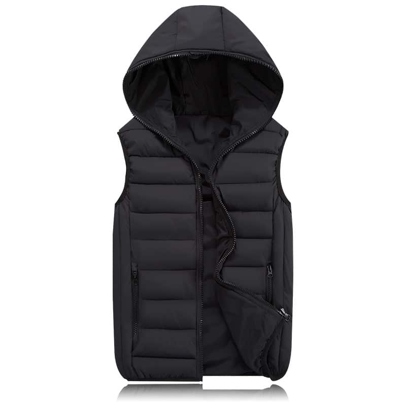 Warm Sleeveless Jacket for Men - Blue Force Sports