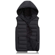 Warm Sleeveless Jacket for Men - Blue Force Sports