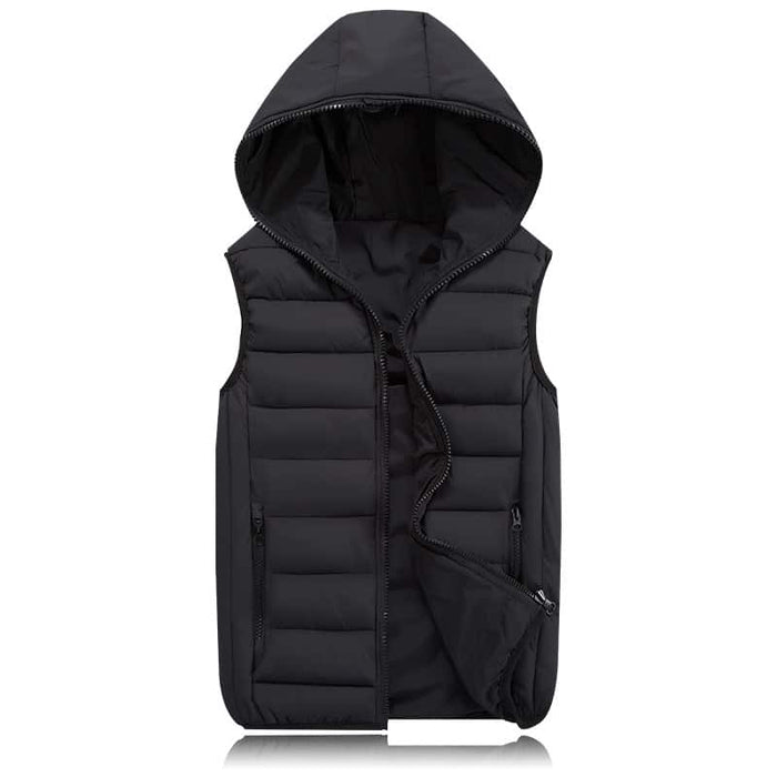 Warm Sleeveless Jacket for Men - Blue Force Sports