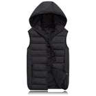 Warm Sleeveless Jacket for Men - Blue Force Sports