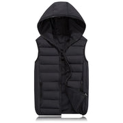 Warm Sleeveless Jacket for Men - Blue Force Sports