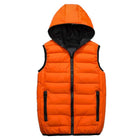 Warm Sleeveless Jacket for Men - Blue Force Sports