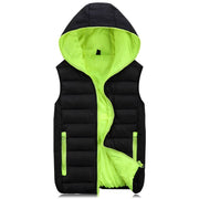 Warm Sleeveless Jacket for Men - Blue Force Sports