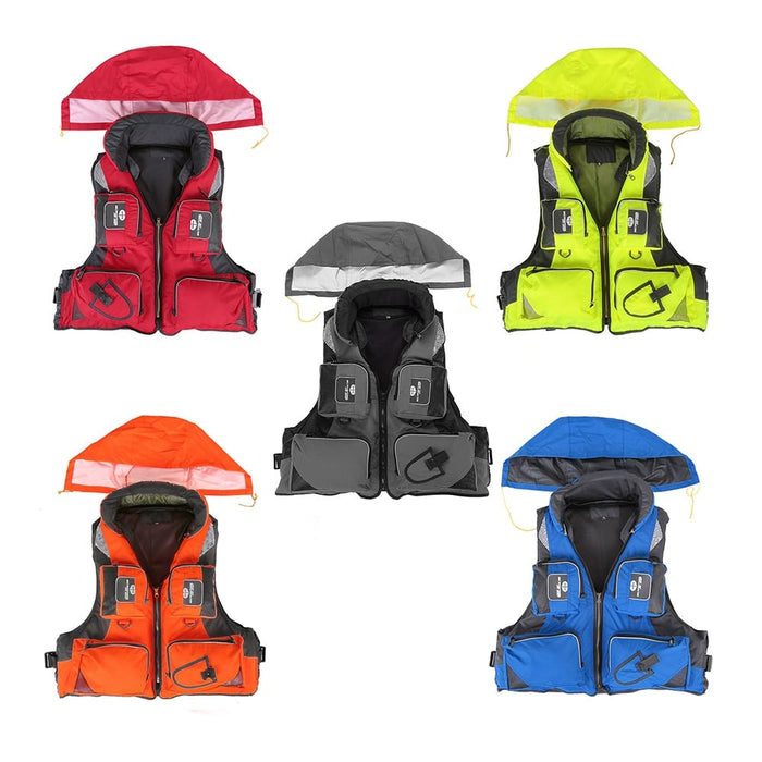 Unisex Colorful Fishing Vest - Blue Force Sports