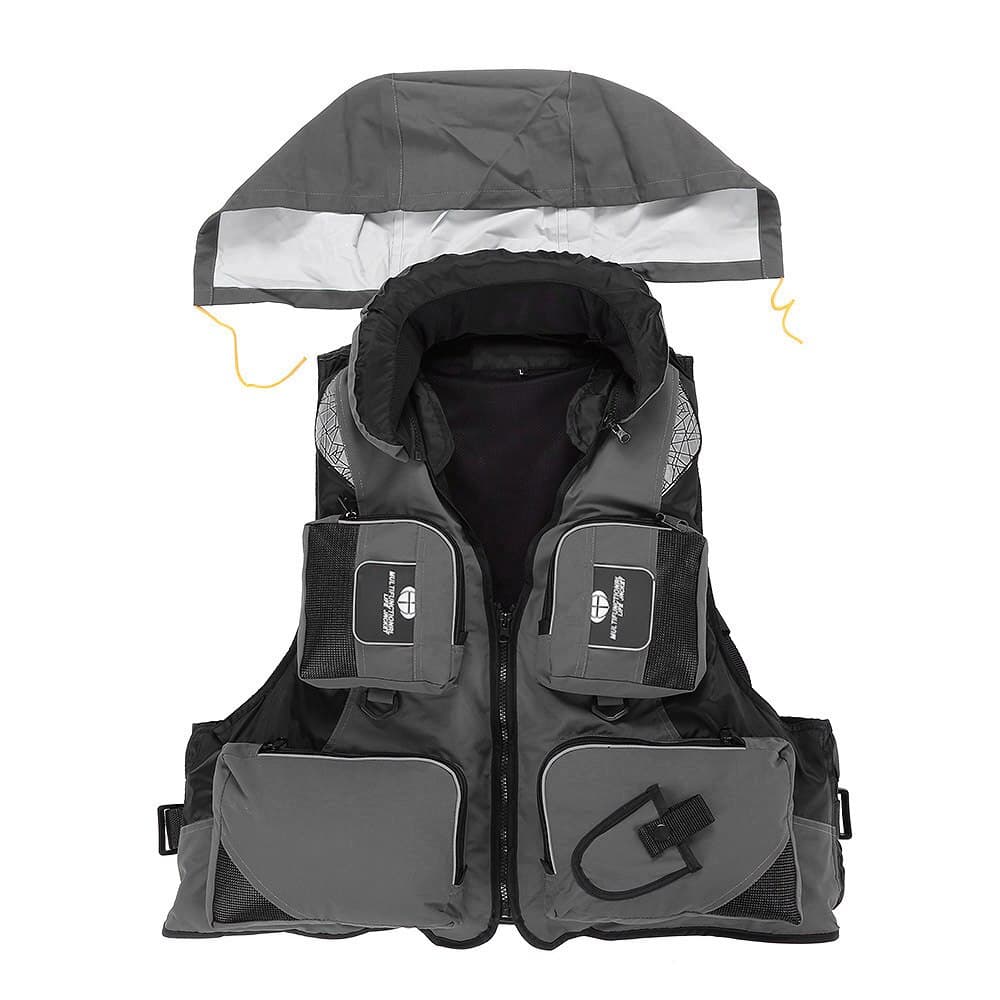 Unisex Colorful Fishing Vest - Blue Force Sports