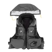 Unisex Colorful Fishing Vest - Blue Force Sports