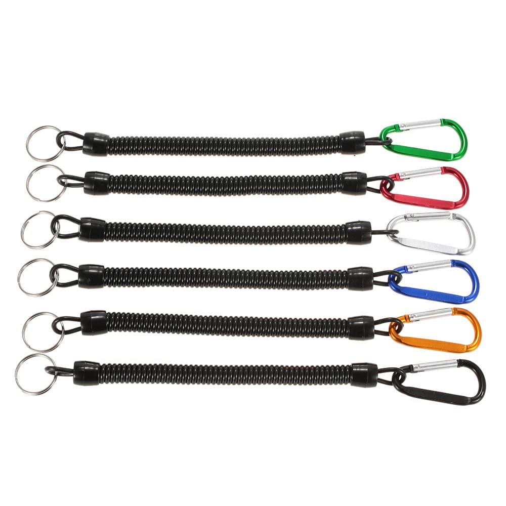 Convenient Multipurpose Flexible Plastic Fishing Lanyard - Blue Force Sports