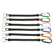 Convenient Multipurpose Flexible Plastic Fishing Lanyard - Blue Force Sports