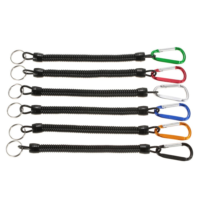 Convenient Multipurpose Flexible Plastic Fishing Lanyard - Blue Force Sports