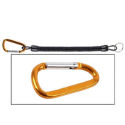 Convenient Multipurpose Flexible Plastic Fishing Lanyard - Blue Force Sports