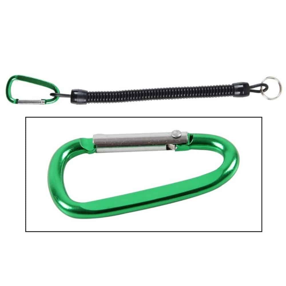 Convenient Multipurpose Flexible Plastic Fishing Lanyard - Blue Force Sports
