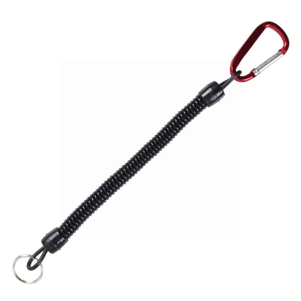 Convenient Multipurpose Flexible Plastic Fishing Lanyard - Blue Force Sports
