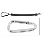 Convenient Multipurpose Flexible Plastic Fishing Lanyard - Blue Force Sports