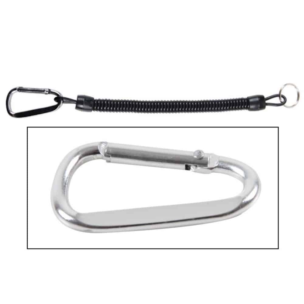 Convenient Multipurpose Flexible Plastic Fishing Lanyard - Blue Force Sports