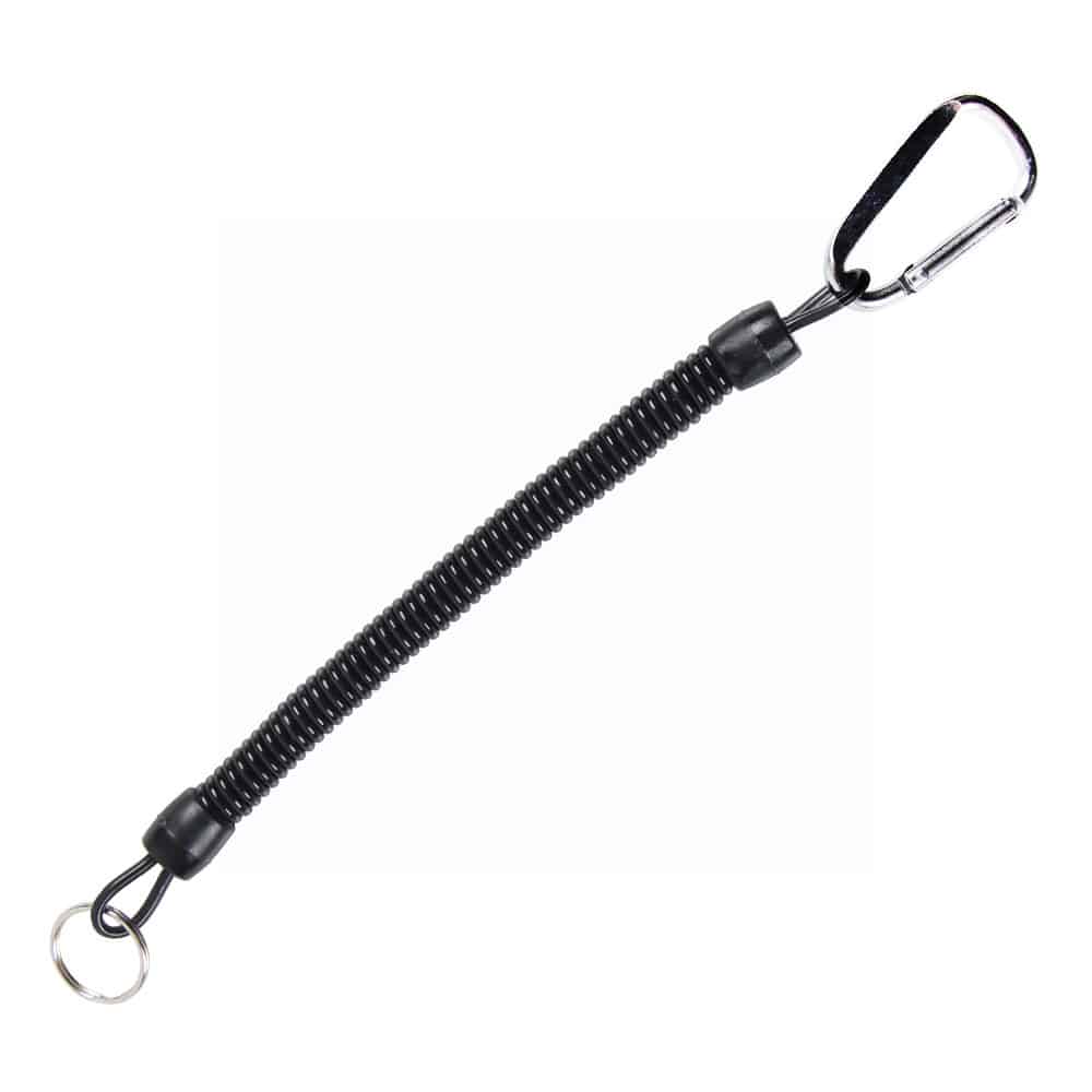 Convenient Multipurpose Flexible Plastic Fishing Lanyard - Blue Force Sports