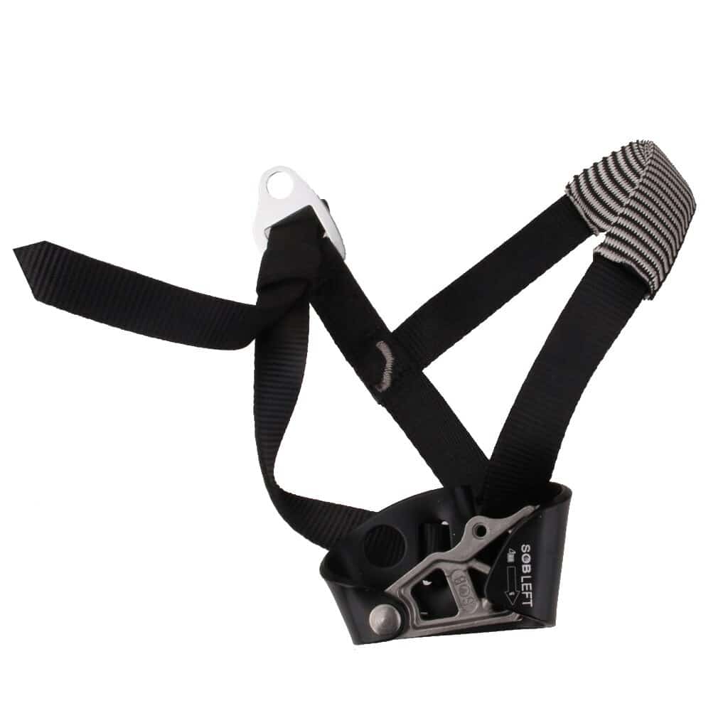Right Foot Climbing Ascender - Blue Force Sports