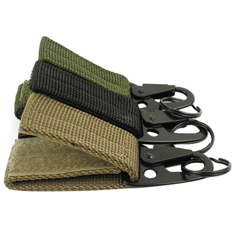 Camping Tactical Carabiner Tool - Blue Force Sports