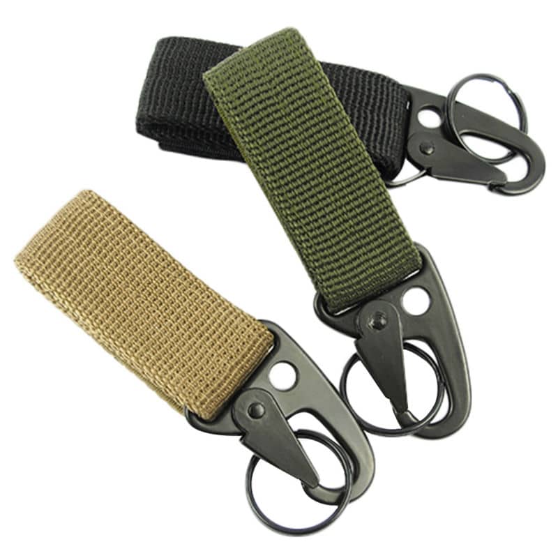 Camping Tactical Carabiner Tool - Blue Force Sports