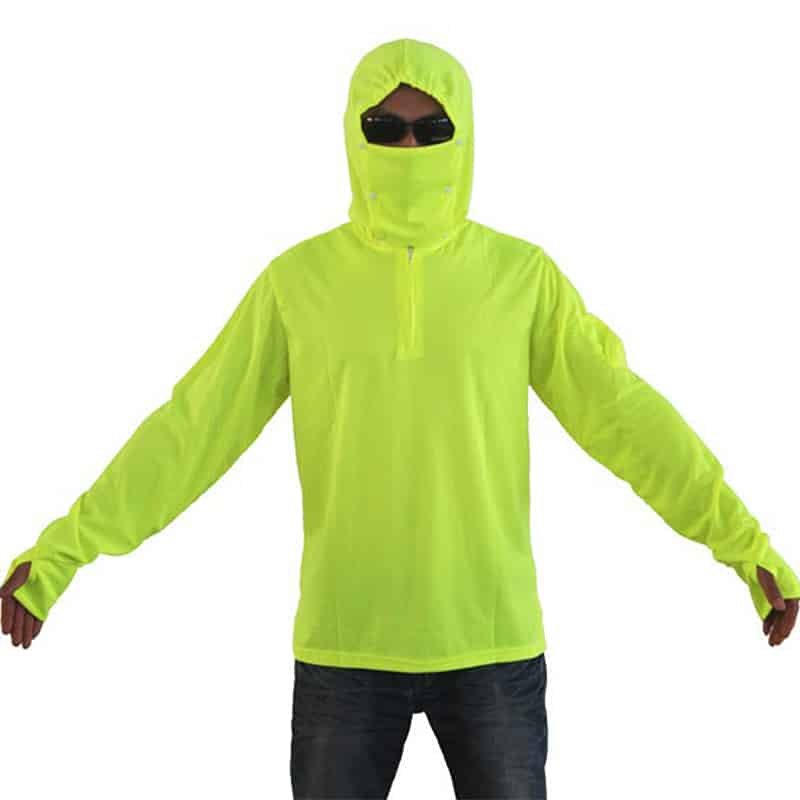 High Quality Protective Quick-Drying Breathable Men’s Hiking Shirt - Blue Force Sports