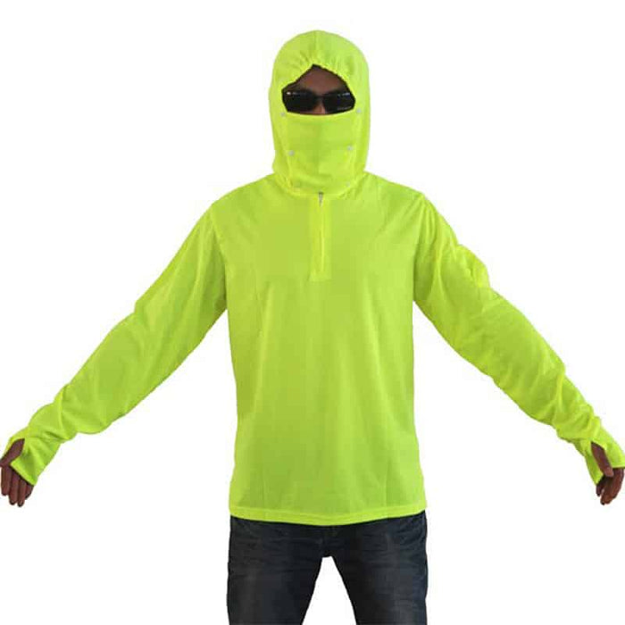 High Quality Protective Quick-Drying Breathable Men’s Hiking Shirt - Blue Force Sports